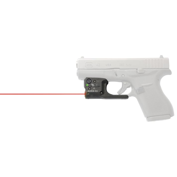 Viridian R5RG42 Reactor R5-R Red Laser Glock 42 Trigger Guard