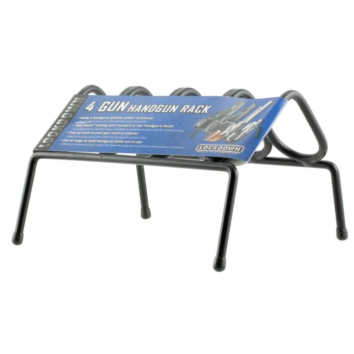 Lockdown 222200 Handgun Rack Metal