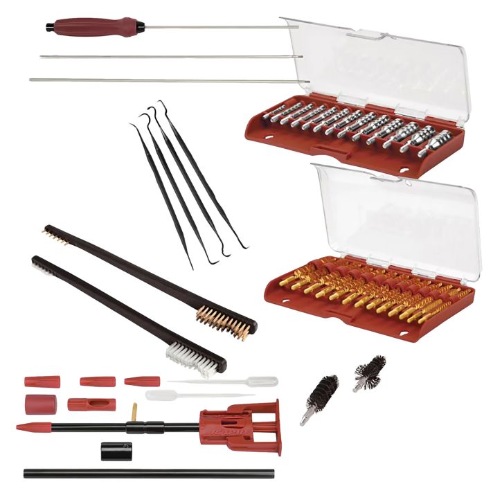 Tipton 554400 Ultra Cleaning Kit Rifle/Plastic Case