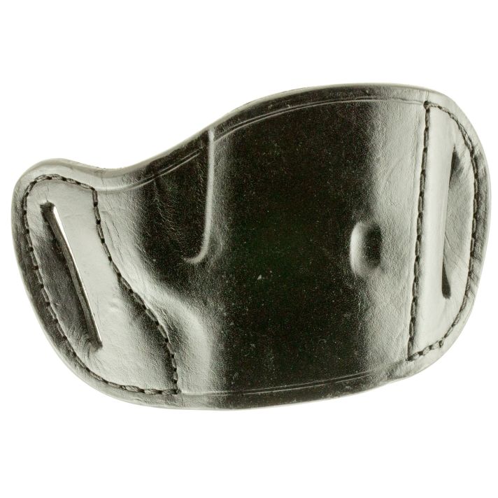 Bulldog MLBM MoldedOWB Black Leather Belt Slide Fits Browning Hi-Power Fits Kahr P45 Right Hand