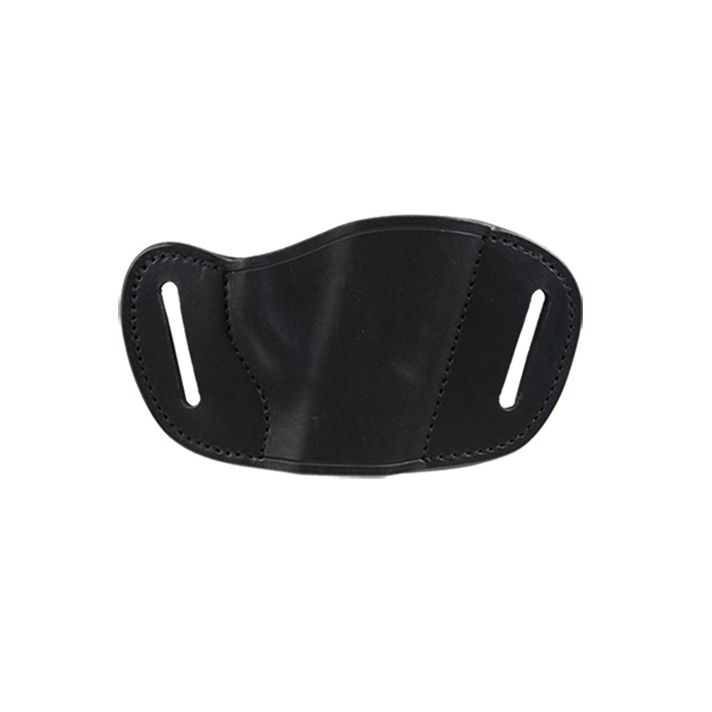 Bulldog MLBIP Inside The PocketBlack Leather Fits Micro Pistols 22/25/380 Fits Ruger LCP/Walther PPK Ambidextrous