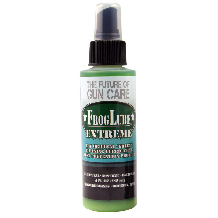 FrogLube 14706 CLP LiquidCleans, Lubricates, Prevents Rust & Corrosion 4 oz Spray Bottle