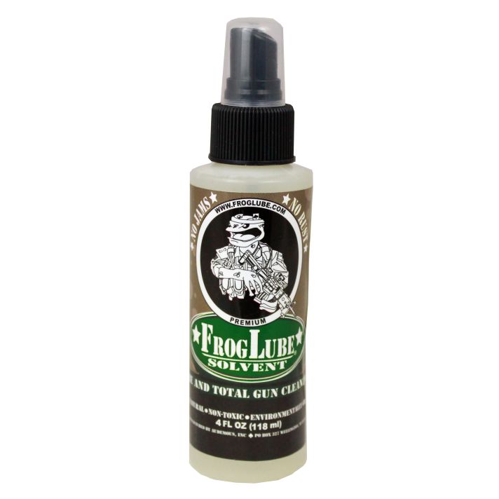 FrogLube 15240 Solvent SprayAgainst Carbon Build Up 4 oz Spray Bottle