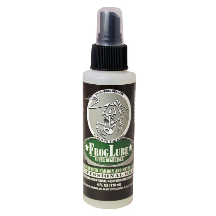 FrogLube 15216 Super DegreaserRemoves Oil, Grease, Dirt 4 oz Squeeze Bottle