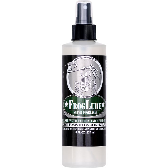 FrogLube 15219 Super DegreaserRemoves Oil, Grease, Dirt 8 oz Trigger Spray