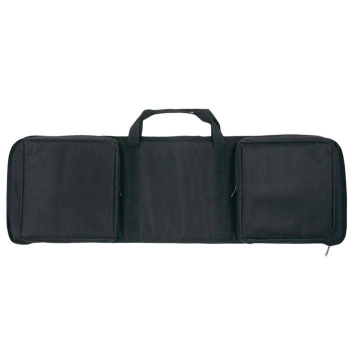 Bulldog BD47035 Extreme Discreet 35" Black Nylon 2.5" Padding Water Resistant