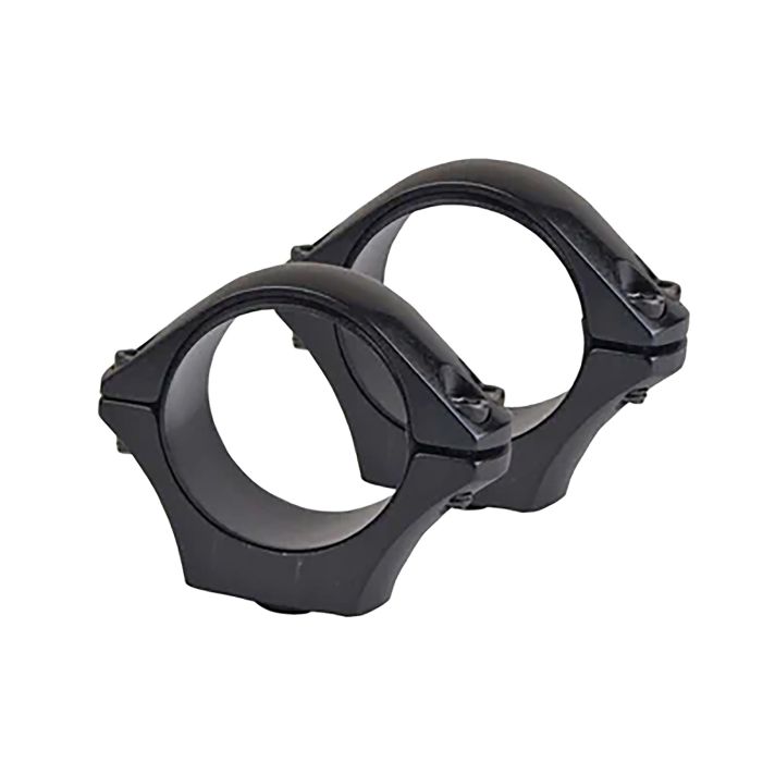 Tikka S1300929 Opti-Lock RingsBlack 30mm Low