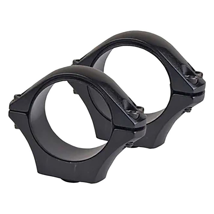 Tikka S1300923 Opti-Lock RingsBlack 1" Extra Low