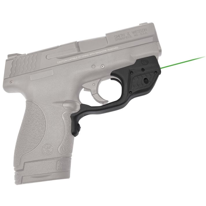 Crimson Trace 01-4490-1 LG-489G Green LaserguardBlack Smith & Wesson M&P Shield