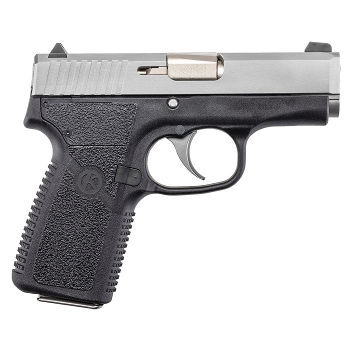 Kahr Arms CT3833 CT380 ACP Caliber with 3" Barrel, 7+1 Capacity, Black Finish Frame, Serrated Matte Stainless Steel Slide & Textured Polymer Grip Includes 1 Mag