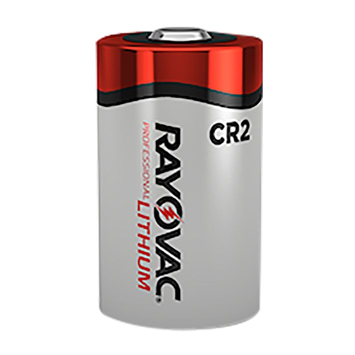 Rayovac RLCR21 CR2 Photo Lithium 3V BatteriesSilver/Red 3.0 Volts (1) Single Pack
