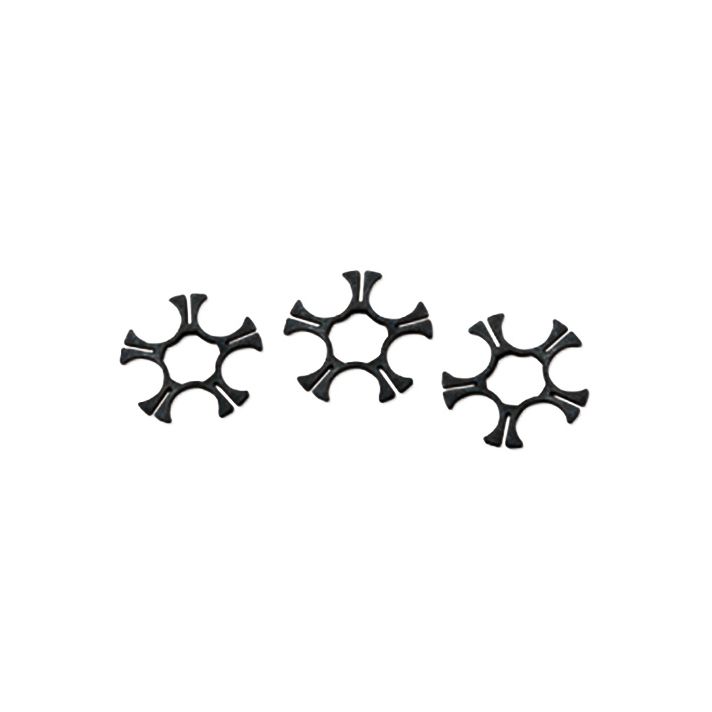 Ruger 90460 Moon Clip Full Ruger LCR 9mm Luger 5rd Stainless Steel 3 Per Pack
