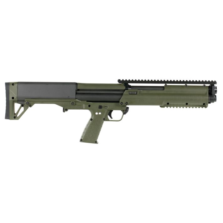 Kel-Tec KSGGRN KSGOD Green 12 Gauge 18.50" 3" 14+1 OD Green Rec/Barrel OD Green Polymer Fixed Stock & Grip
