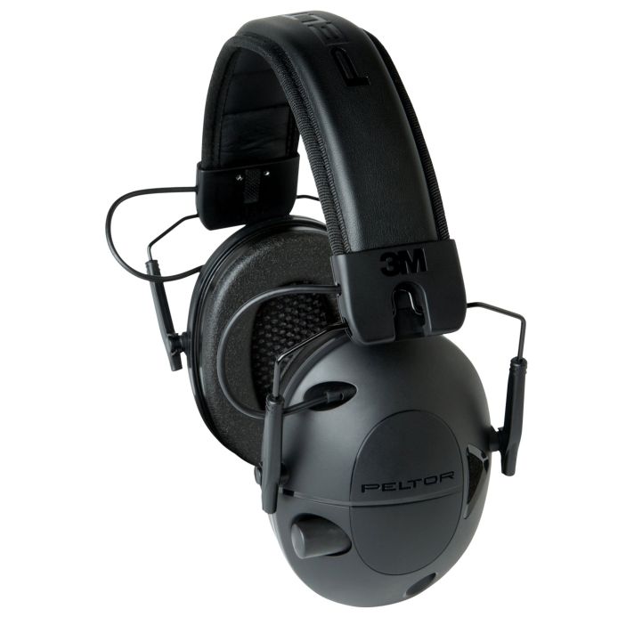 Peltor TAC100OTH Sport Tactical 100 Polymer 22 dB Over the Head Black Adult 1 Pair