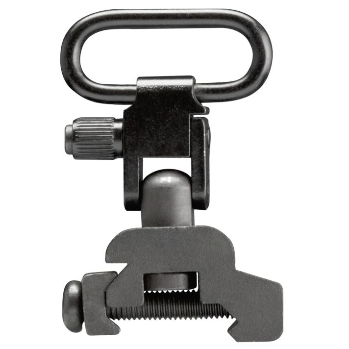 Aim Sports MT029 Sling Rail MountBlack Anodized 1.13" Quick Detach Aluminum Picatinny/Weaver
