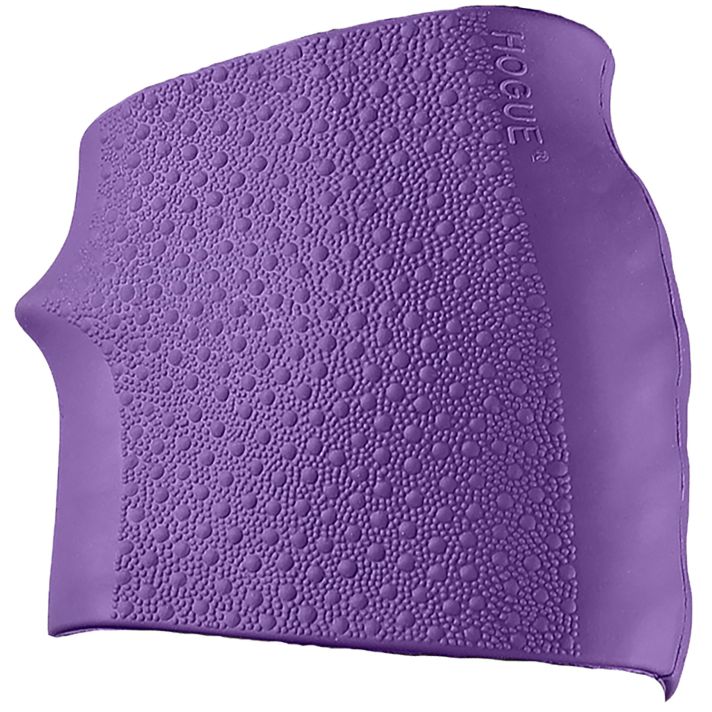 Hogue 18006 HandAll Jr. Grip Sleeve made of Rubber with Textured Purple Finish for Ruger LCP