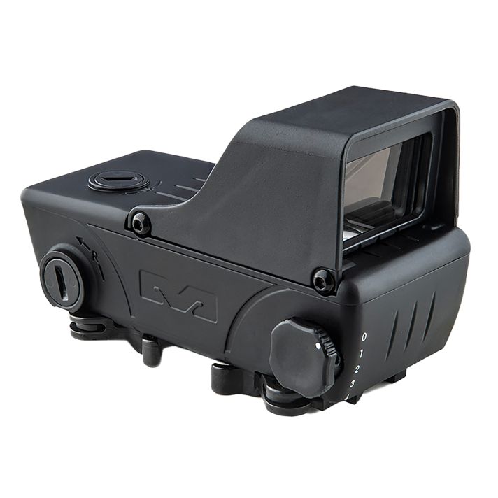 Meprolight USA 56860004 Tru-DotBlack 1x, 1.8 MOA Red Dot Reticle Rifle