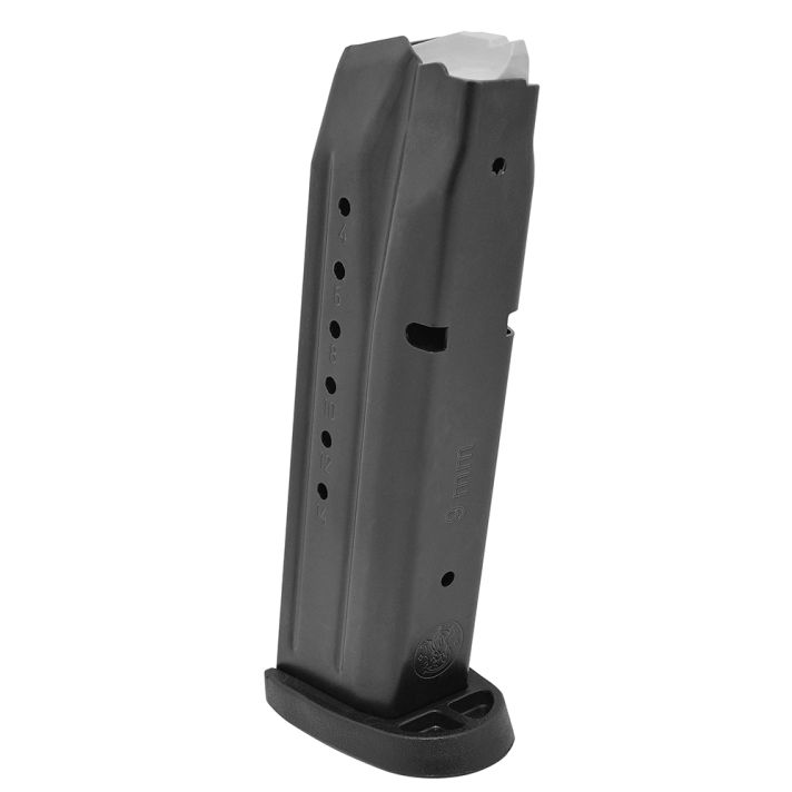 Smith & Wesson 3000247 M&P15rd 9mmLuger Blued Steel