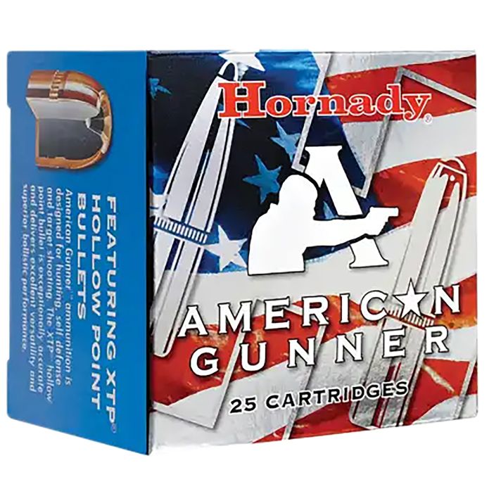 Hornady 90904 American Gunner45ACP 185gr Hornady XTP Hollow Point 20 Per Box/10 Case