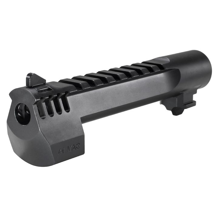 Magnum Research BAR446IMB Replacement Barrel44 Rem Mag Fits Desert Eagle Mark XIX 6" Black Steel Muzzle Brake Barrel