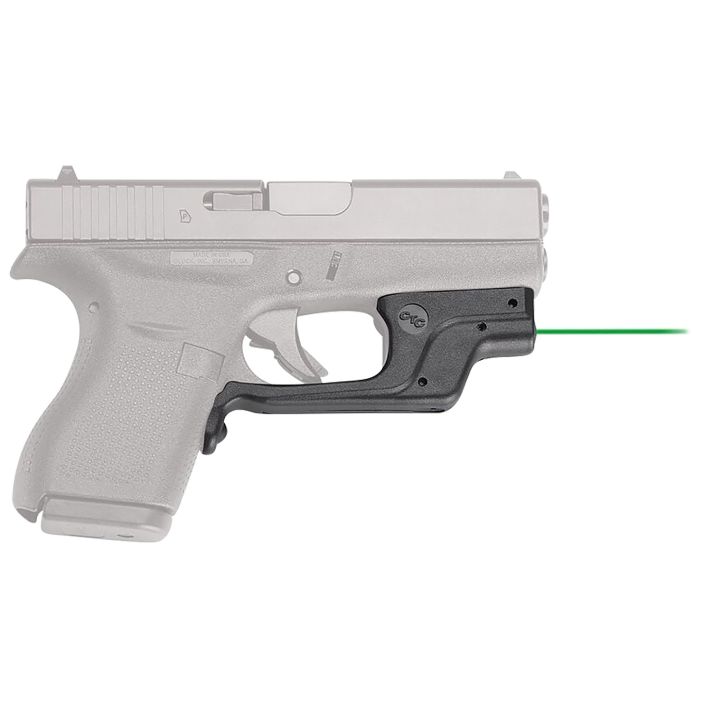 Crimson Trace 0146301 LG-443G Green LaserguardBlack Glock 42/43/43X/48
