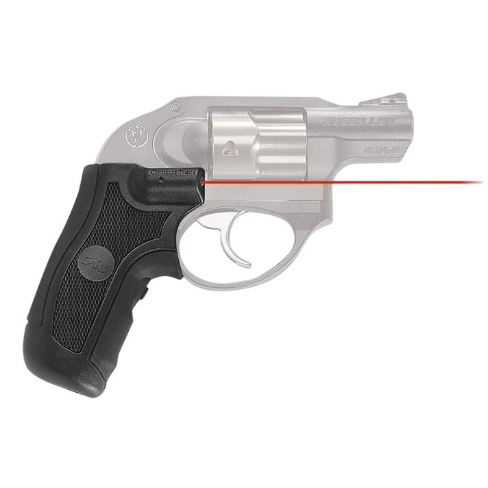 Crimson Trace 0143301 LG-415 LasergripsBlack Red Laser Ruger LCR