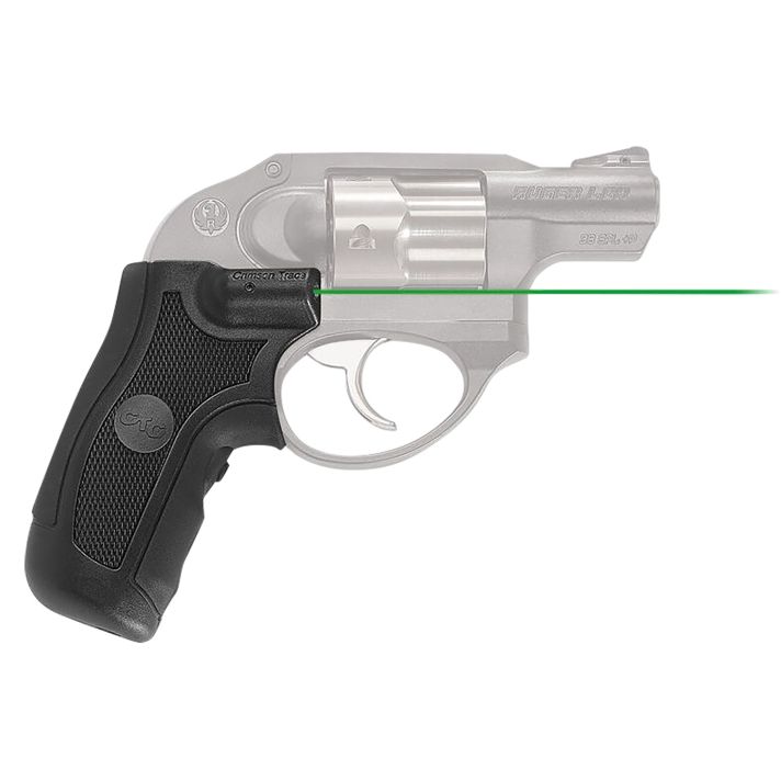 Crimson Trace 0145301 LG-415G Green LasergripsBlack Ruger LCR