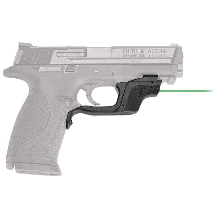 Crimson Trace 0145801 LG-360G Green LaserguardBlack Smith & Wesson Full Size & Compact