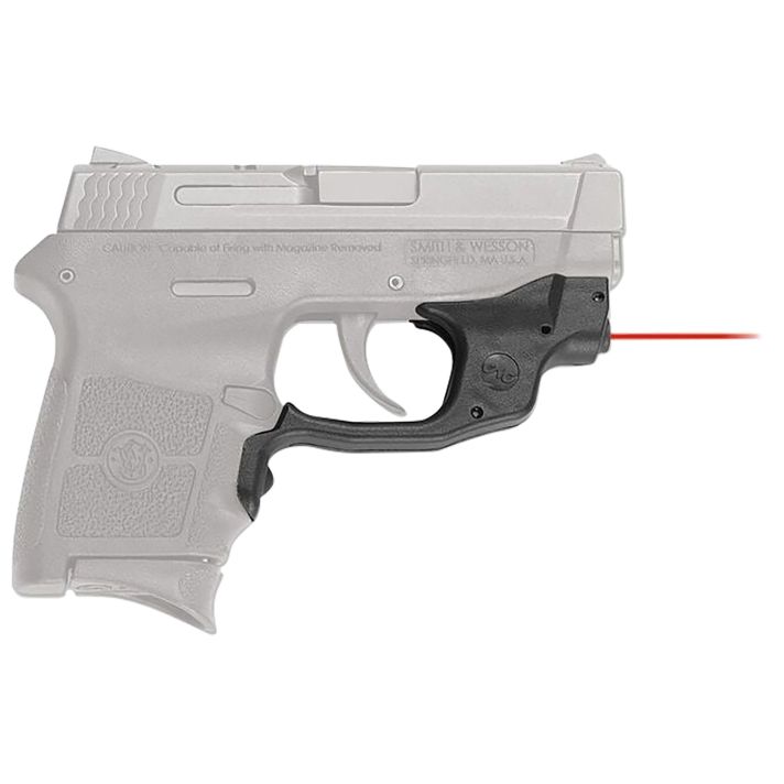 Crimson Trace 01-4560-1 LG-454 LaserguardBlack Red Laser Smith & Wesson M&P Bodyguard .380