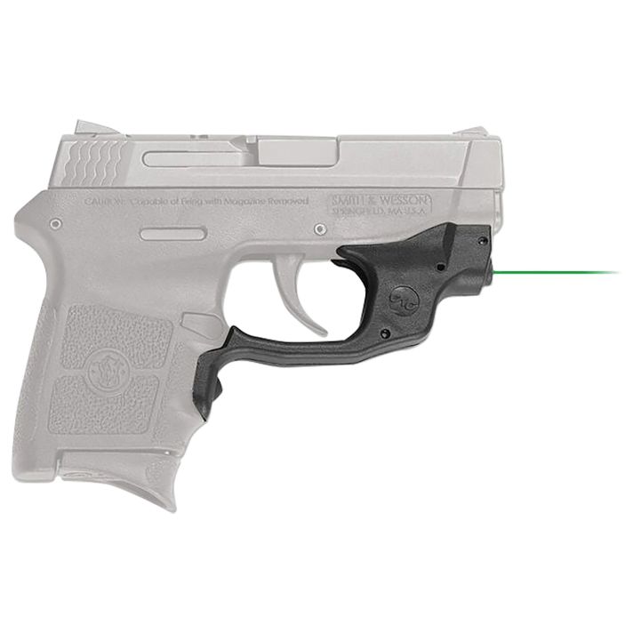 Crimson Trace 01-4390-1 LG-454G Green LaserguardBlack Smith & Wesson M&P Bodyguard .380