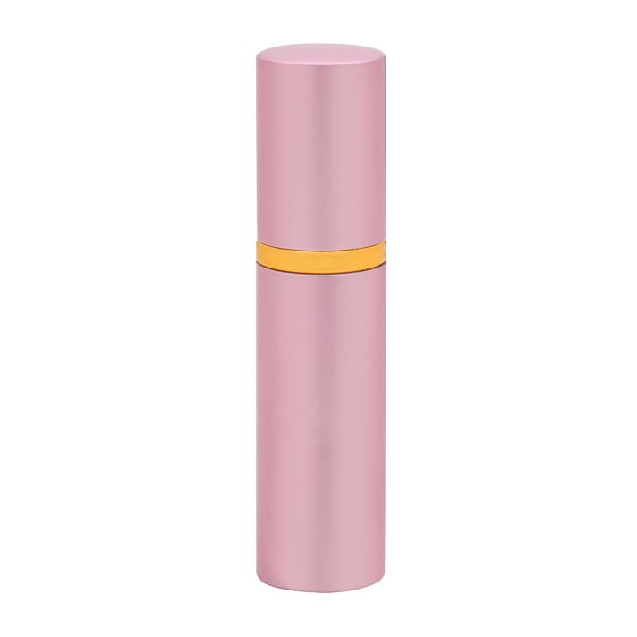 Sabre LS22US Pink Lipstick Pepper Spray OC Pepper 10 Burst Range 10 ft .78 oz Pink