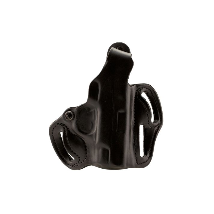 DeSantis Gunhide 001BAX7Z0 Thumb Break Scabbard OWB Leather Belt Slide Fits S&W M&P Shield 9/40 Fits S&W M&P 2.0 Fits S&W M&P Shield Plus Right Hand