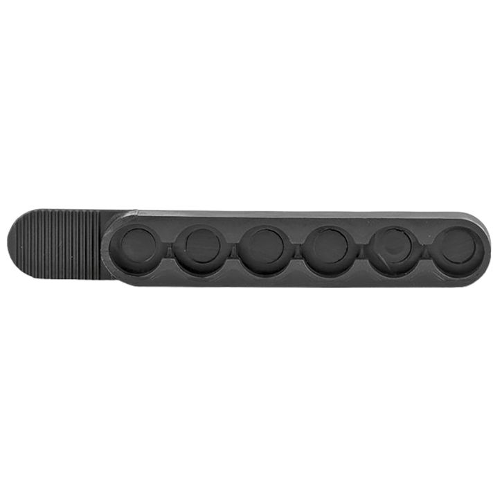 DeSantis Gunhide T11BAZZZ0 Swift Stripmade of Polymer with Black Finish for 38 Special, 357 Mag S&W J Frame Holds up to 6rds