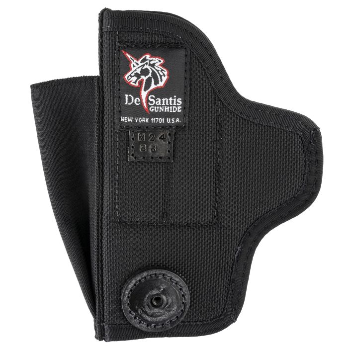 DeSantis Gunhide M24BJ88Z0 Tuck-This IIIWB Black Nylon Belt Clip Fits Springfield XD 9/40 Ambidextrous