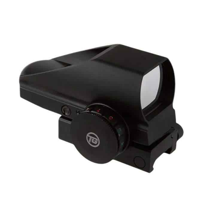 Truglo TG8385BN Tru-Brite 1x 34mm Obj 5 MOA Red, Green Dot Black Matte CR2032 Lithium (1)