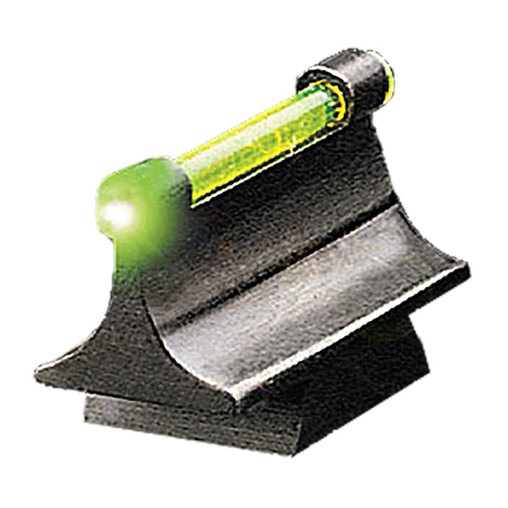 TruGlo TG95450RG 3/8" Dovetail Front SightBlack 0.450" Green Ramp for Rifles