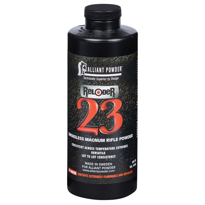 Alliant Powder RELODER23 Rifle Powder Reloder 23 Rifle Multi-Caliber1 lb