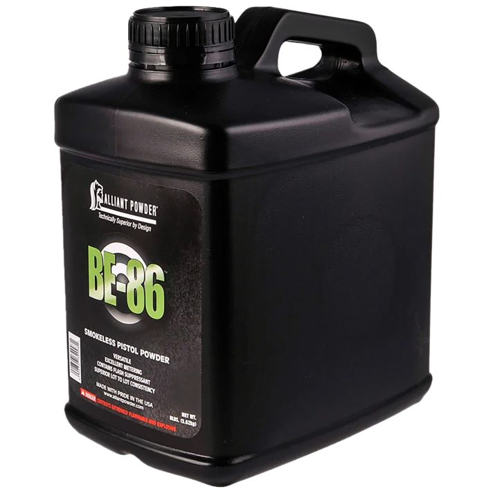 Alliant BE86 BE-86 Smokeless Pistol 8 lbs 1 Canister