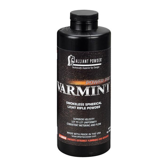 Alliant Powder VARMINT Rifle Powder Power Pro Varmint Rifle Multi-Caliber 1 lb