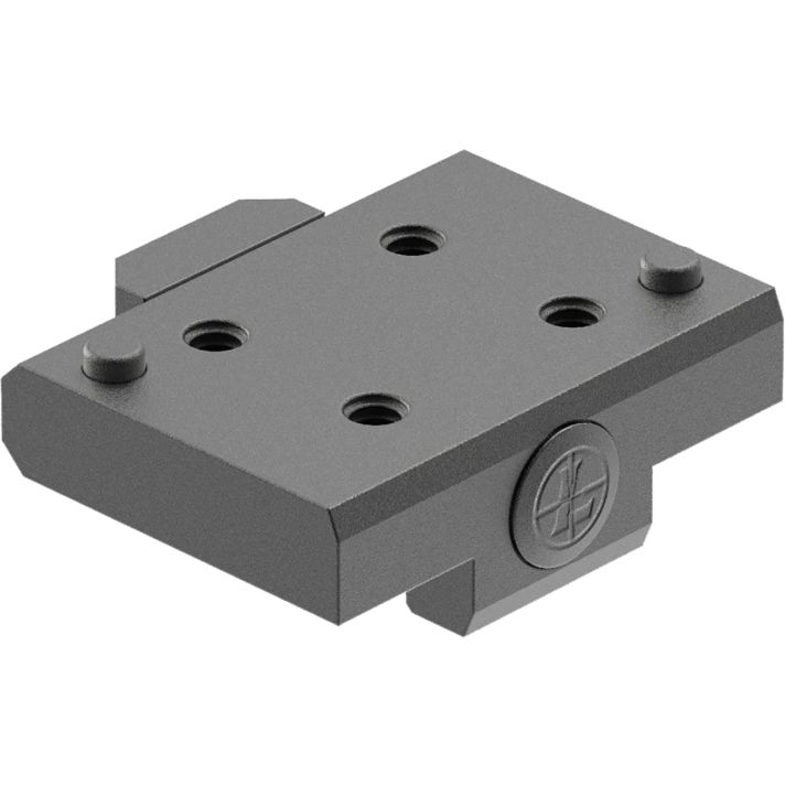 Leupold 120056 DeltaPoint Pro Cross Slot Mount Matte Black AR-15/M16