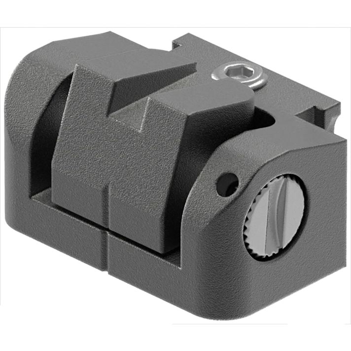 Leupold 120058 DeltaPoint Pro Rear Iron Sight Co-Witness, Black Aluminum