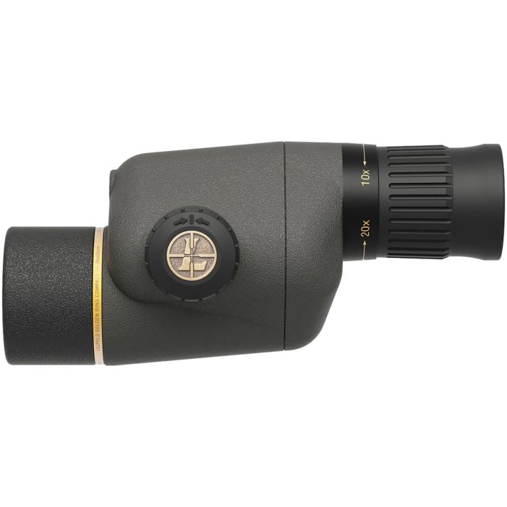 Leupold 120374 Gold Ring Compact Shadow Gray 10-20x 40mm Straight Body