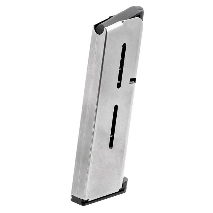 Wilson Combat 47OXCHV 19116rd Detachable w/ Lo-Profile Steel Floor Plate 45 ACP+P Stainless Steel