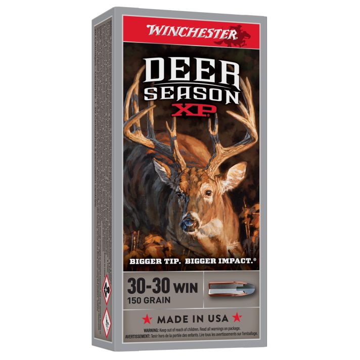 Winchester Ammo X3030DS Deer Season XP30-30Win 150gr Extreme Point 20 Per Box/10 Case