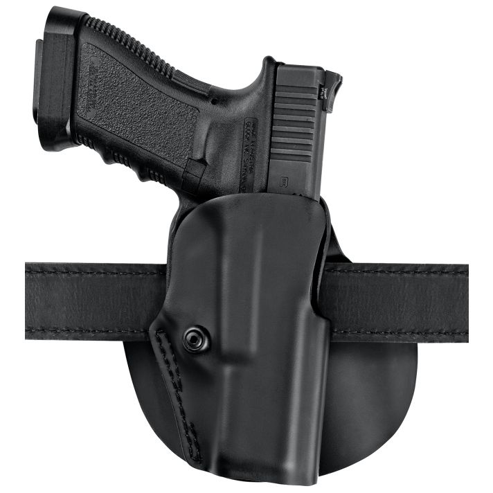 Safariland 5198283411 Open Top ConcealmentBelt Thermoplastic Belt Loop Compatible w/Glock 19/23 Right Hand