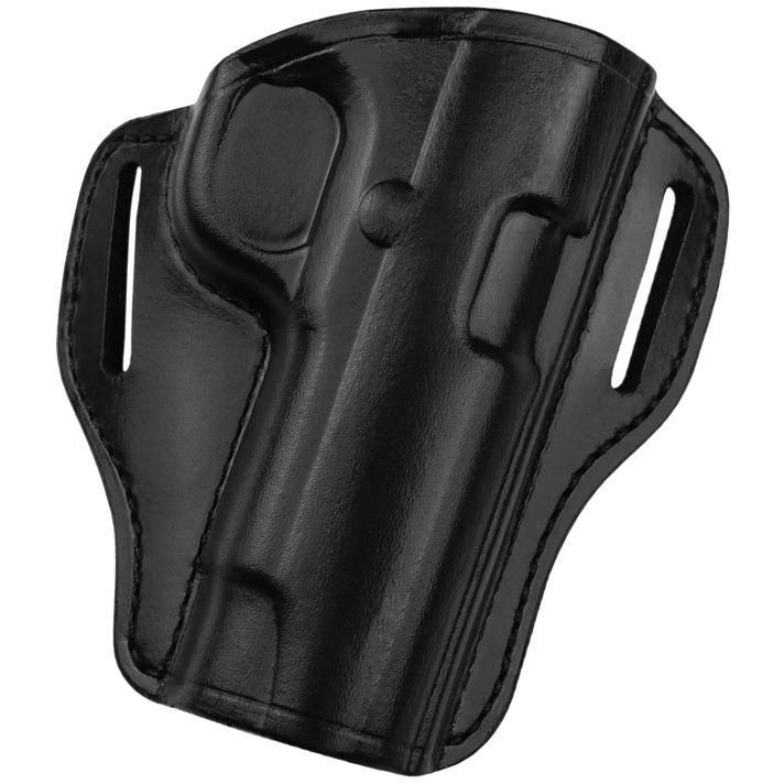 Bianchi 25018 57 RemedyOWB Size 10 Black Leather Belt Slide Fits Colt 1911 Government Right Hand
