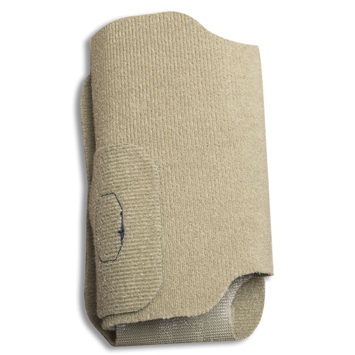 Vertx VTX5100 MPHOWB Tan Velcro One-Wrap Belt Loop Fits Full Size Semi-Auto Ambidextrous