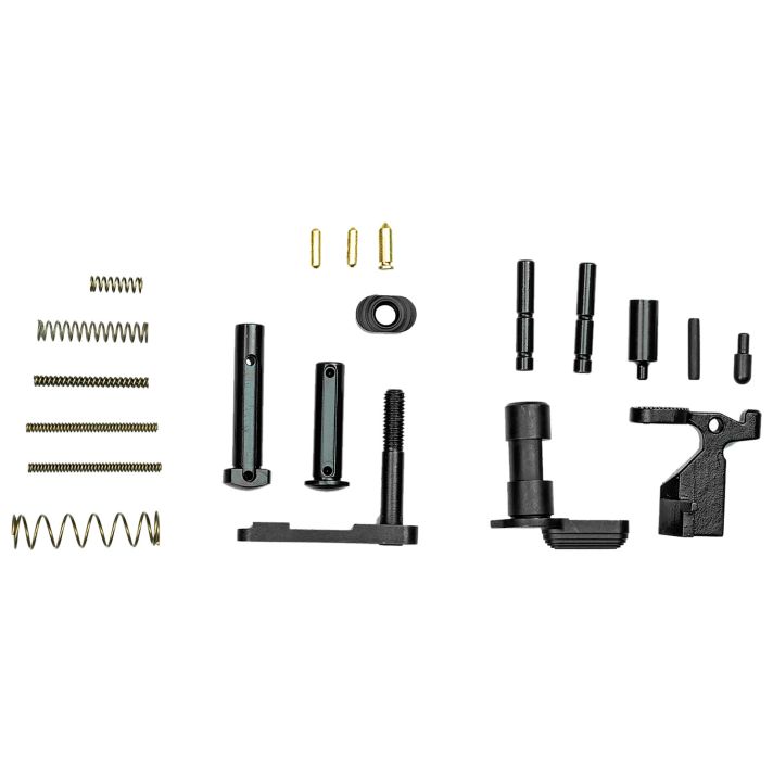 CMMG 55CA601 Lower Parts Kit Gun Builders Kit Black AR15