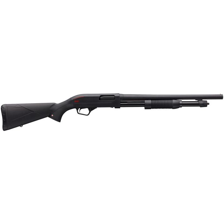 Winchester Repeating Arms 512252695 SXP Defender 20 Gauge 18" 5+1 3" Matte Black Rec/Barrel Matte Black Fixed Textured Grip Paneled Stock Right Hand (Full Size) Includes 1 Cylinder Choke
