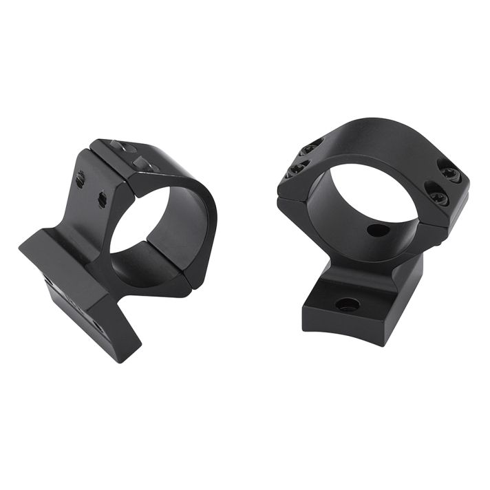 Winchester Repeating Arms 62622 XPR Integrated Scope Mount/Ring Combo Black Matte 1" 0 MOA